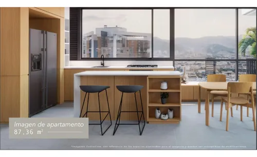 Apartamento En Venta De Cesión De Derechos En Poblado Castropol