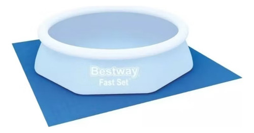 Piso Protector Tapiz Suelo Pileta Bestway 305 335x335cm