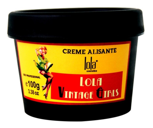 Lola Hair Creme Alisante Vintage Girls 100g