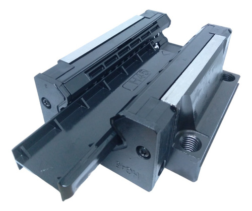 2 Guias Lineares De 45mm X 1750mm + 4 Patins Com Aba De 45mm