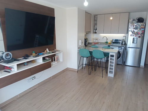 Departamento Moderno En Fernandez Albano 565 La Cisterna