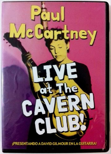 Paul Mccartney Live At The Cavern Club Dvd Original Conciert