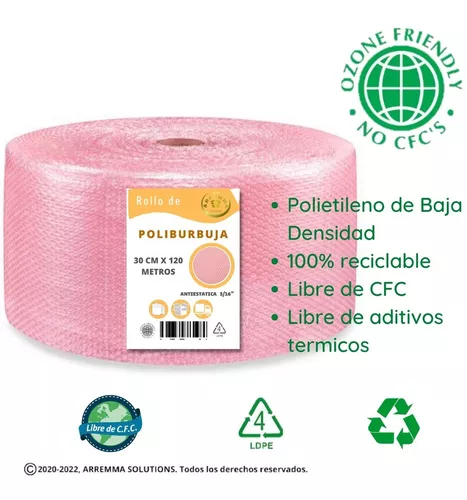 Rollo burbuja Polietileno y papel kraft