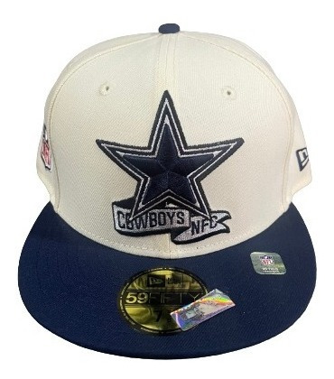 Gorra New Era Vaqueros De Dallas Nfl Original 59fifty Beige