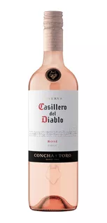 Vinho Rosé Chileno Concha Y Toro 750ml Casillero Del Diablo