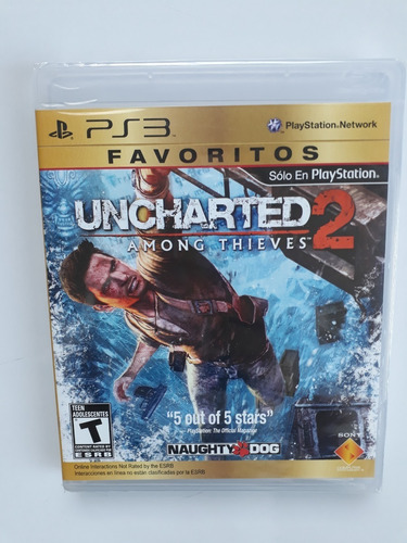 Uncharted 2 Juego Ps3 Nuevo Y Sellado