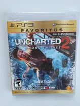 Comprar Uncharted 2 Juego Ps3 Nuevo Y Sellado