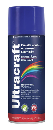 Spray Azul Marino 400 Ml Ultracraft - 40033