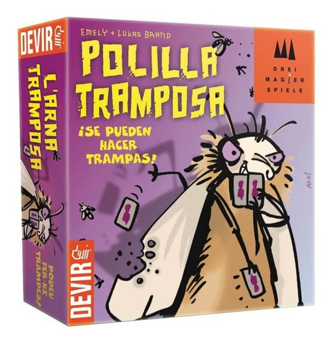 Polilla Tramposa- Juego De Mesa!!