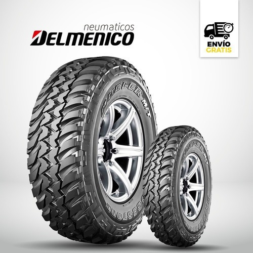 Neumático Bridgestone Dueler M/T 674 LT 255/70R16 120/117 Q