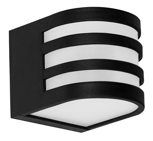 Aplique Pared Exterior Bidireccional + Lampara Led E27 4321