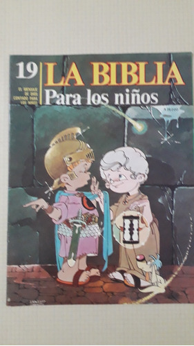 La Biblia Para Los Niños Nro 19 Año 1991