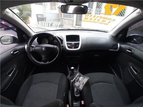 Imagem 5 de 13 de Peugeot 207 1.4 Xr Sport 8v Flex 4p Manual