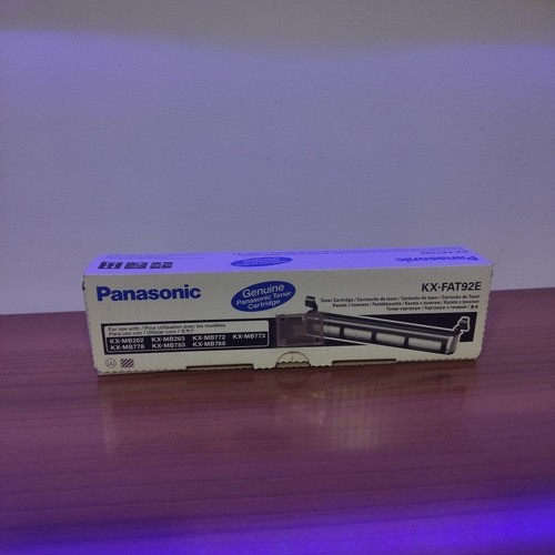 Toner Panasonic Negro (kx-fat92e) Nuevo