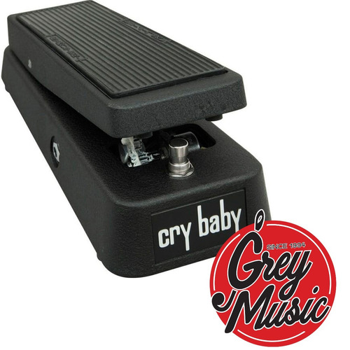 Pedal Efecto Wah-wah Cry Baby Jim Dunlop P/ Guitarra Gcb95