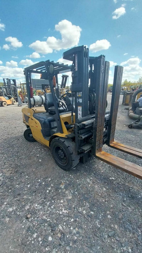 Autoelevador Cat Gp35nm Uñas Dobles Pallet Nafta/gas 3500kg