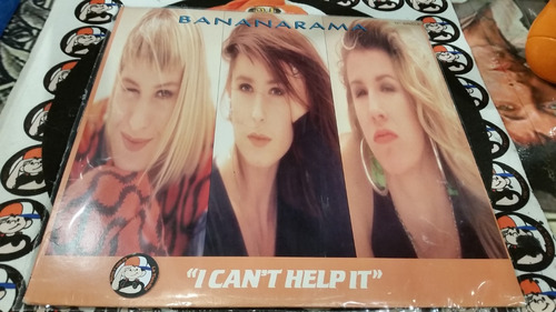 Bananarama I Can't Help It Vinilo Maxi Usa 1987 Buen Tema