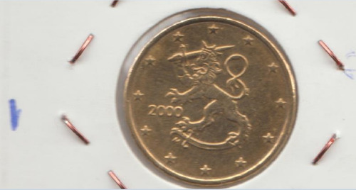 Portugal 3 Moeda Antiga 10-20 Cent Do Euro Finlândia 2000 (Usado)