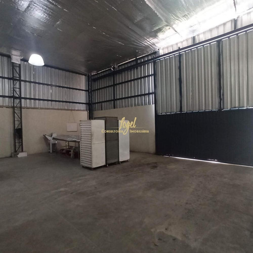 Imagem 10 de 12 de Novo Triunfo - Excelente Galpão Com 340m² Em Localização Privilegiada - Acesso Fácil - Gl2013v9