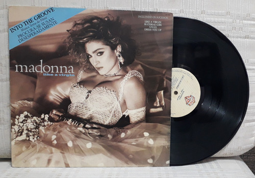 Lp  Madonna    Like A Virgin