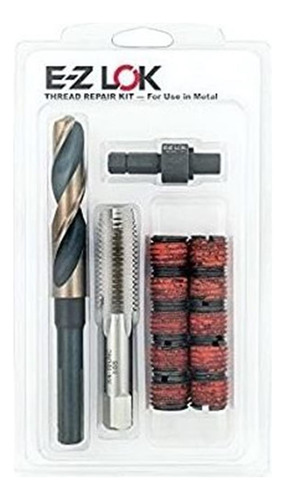 Ez Ez-lok 329-820 Insertos Roscados De Metal, 1 / 2-20 Kit D