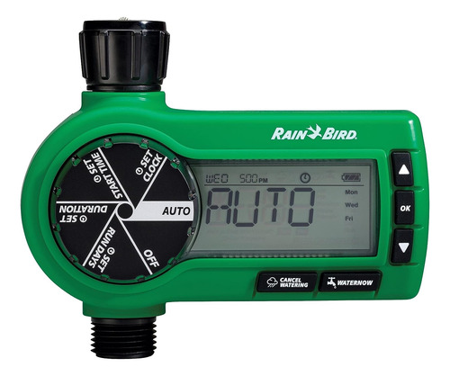Timer Riego Digital Rain Bird Programable 7días Horarios