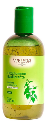 Fitoshampoo Hidratante De Aloe Vera 250ml Weleda