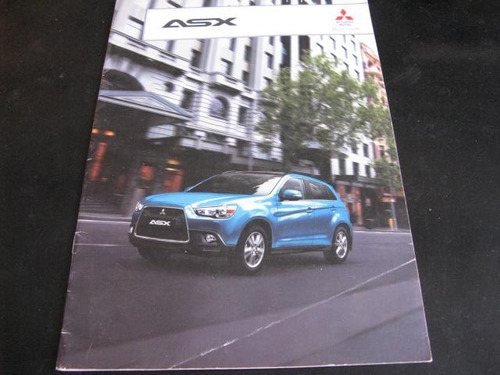 Burun Danga: Brochure Auto Mitsubishi Asx 12 Pag Bhh