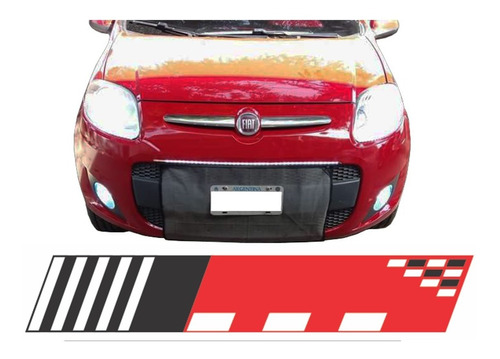 Bichero Mariposero Cubre Radiador Vw Gol Trend 50x70 Cms