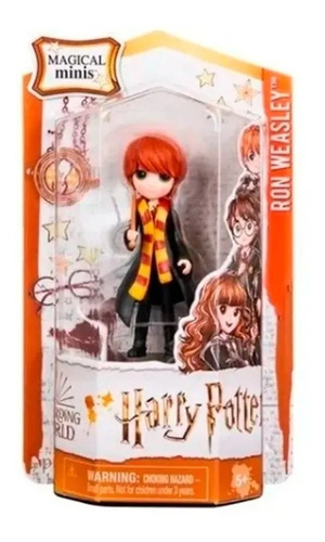 Muñecos Harry Potter Ron Magical Minis 3256 Milouhobbies