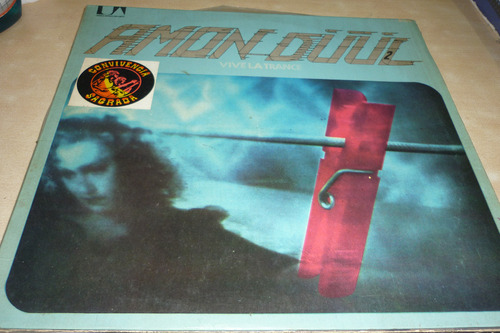 Amon Düül Ii Vive La Trance Vinilo Excelente 