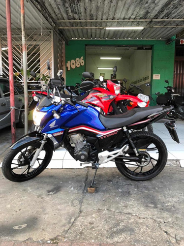 Imagem 1 de 9 de Honda Titan 160