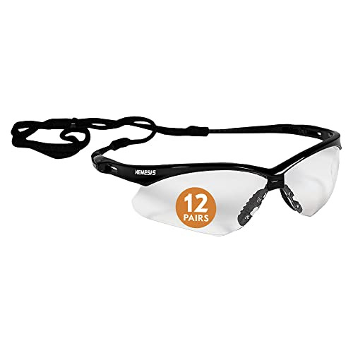  V30 Nemesis Safety Glasses (25679), With Kleenvi...