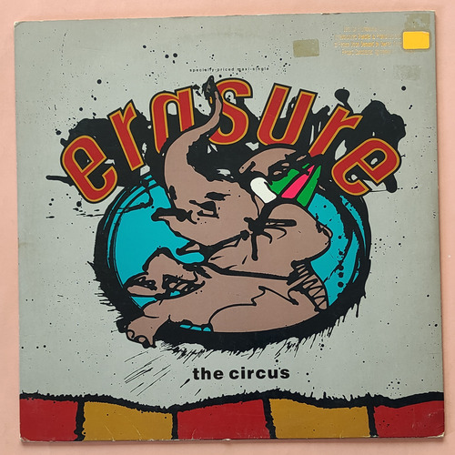 Vinilo12 - Erasure, The Circus - Mundop