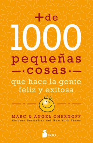 + De 1000 Pequeñas Cosas - Ángel Chernoff - Nuevo - Original