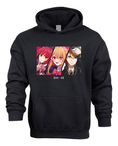 Sudadera Anime Oshi No Ko Aquamarine Ruby Kana N01 A2