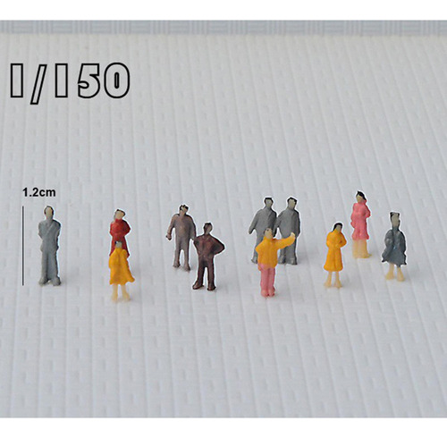 L Figuras De Pvc Pintadas A Mano, 100 Piezas, 150 Diseños