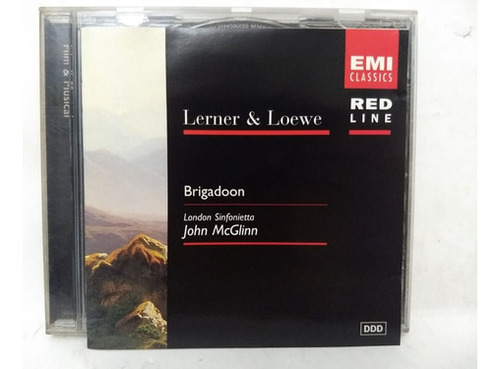 Lerner & Loewe- Brigadoon (cd, Europa, 1999) Impecable 