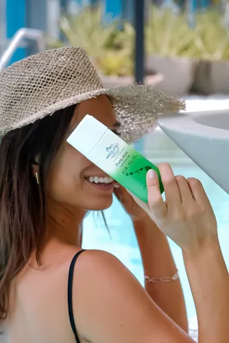 Loción En Gel Absolutamente Natural Con Aloe Vera Refrescant
