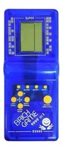Comprar Consola Brick Game 9999 in 1 Standard color azul transparente 1980