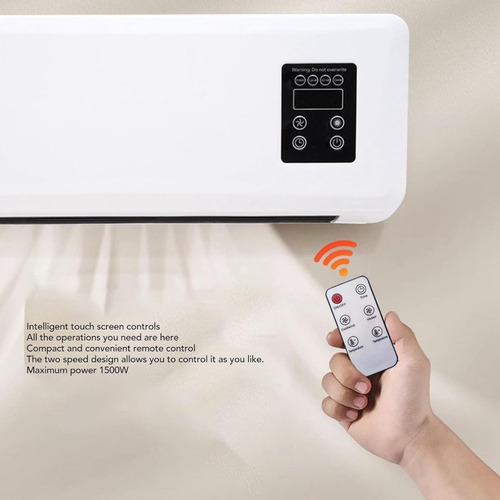 .. Aquecedor De Ambiente Para Quarto, Controle Remoto De