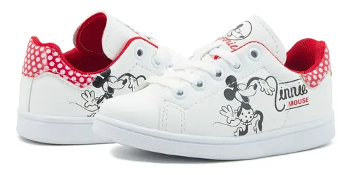 Tenis minnie best sale infantil