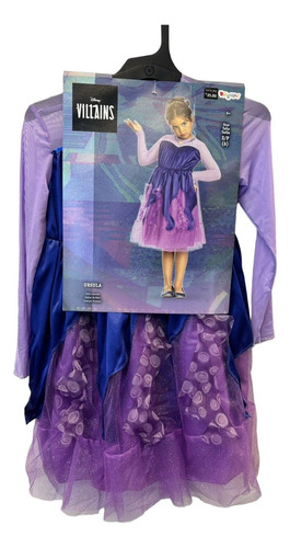 Ursula Villains Princesas Disney Sirenita Disfraz Disguise