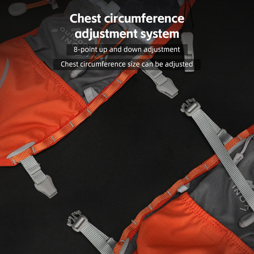 Dos Bolsas De Hombro Para Correr, Nailon, Senderismo, 5 Litr