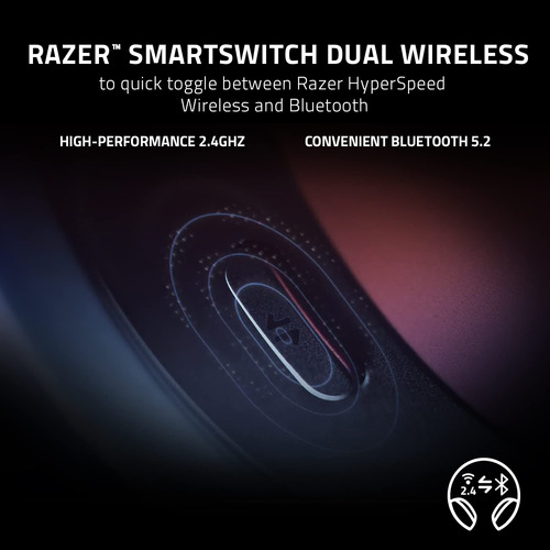 Auriculares Inalámbricos Razer Barracuda Para Juegos Y Dispo