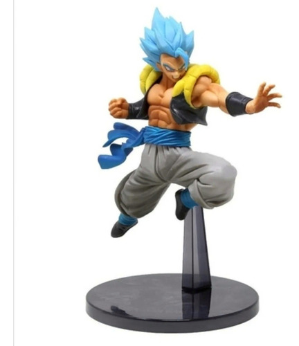 Dragon Ball Z Figura Super Gogeta Blue En Caja