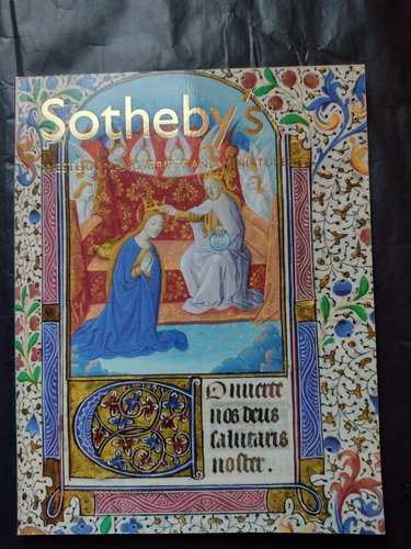 Catálogo Sothebys Sothebys December 2004 Western Manuscripts