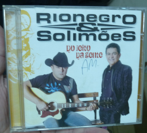 Cd  -  Rionegro & Solimoes  -  Do Jeito Da Gente