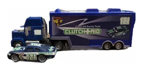 Cars Disney Pixar Mack Hauler Clutch Aid N° 121 Metal | MercadoLivre