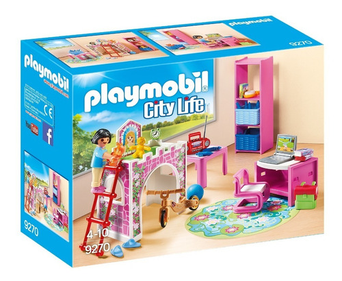 Playmobil Children's Room/cuarto De Los Niños 9270 En Stock!